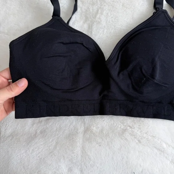 Kindred Bravely Nursing Pumping Bra Size Small Petite Black - Picture 2 of 10